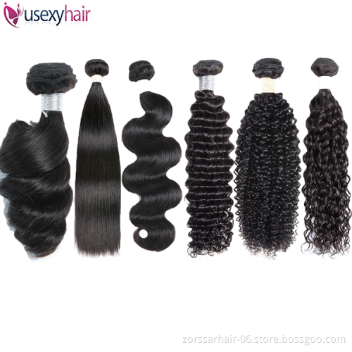 10A Grade Mink Brazilian Hair Bundle,Cuticle Aligned Raw Brazilian Hair In China,Wholesale Human Hair Vendor/Weave